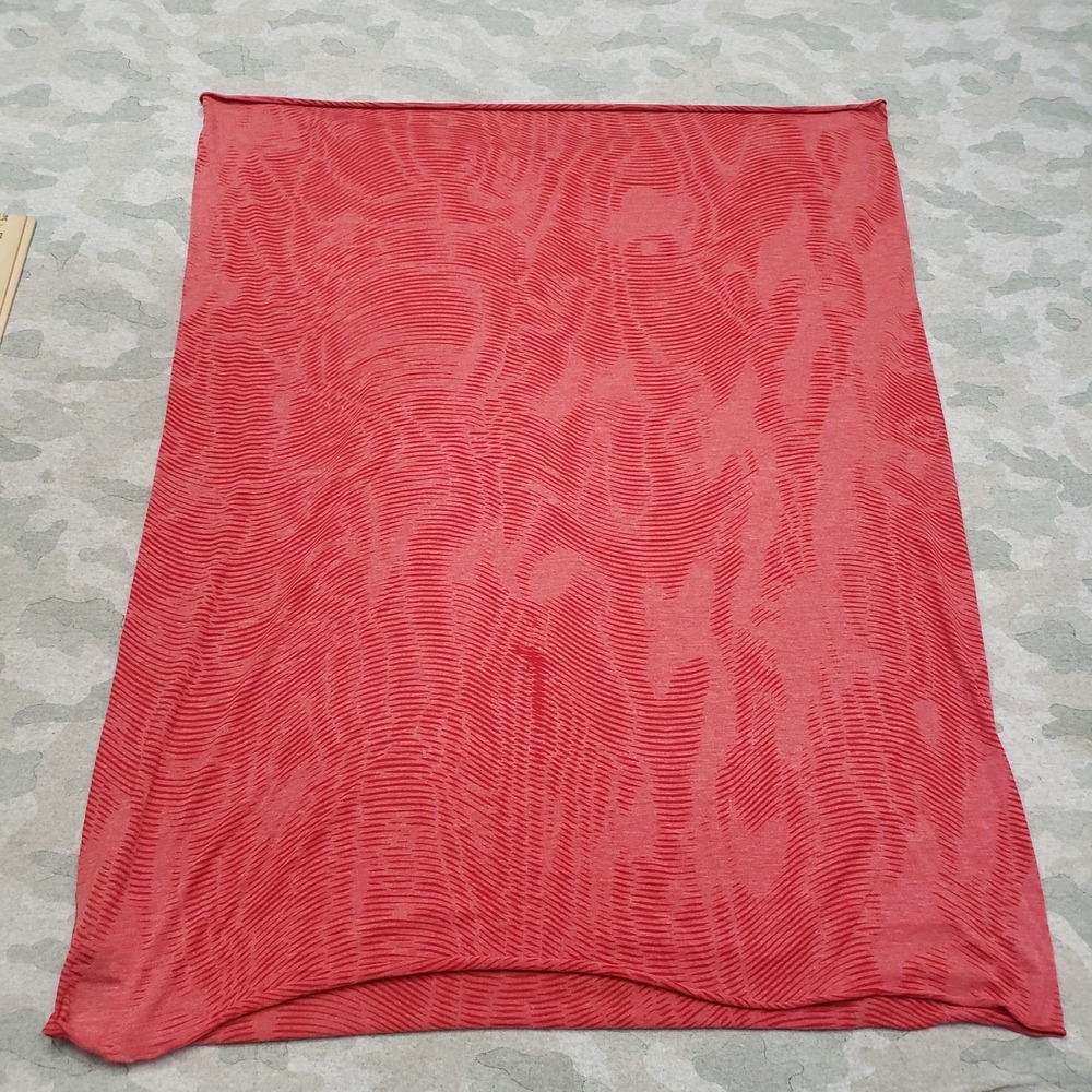 Nike‎ Scarf Womens Pink One Size Infinity Waves Training Running Dri Fit